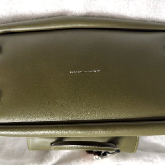 COACH SLOUCHY ROGUE TOP HANDLE BAG OLIVE - VERY RARE - Picture 4 of 16